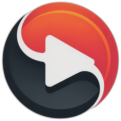 快播影院logo