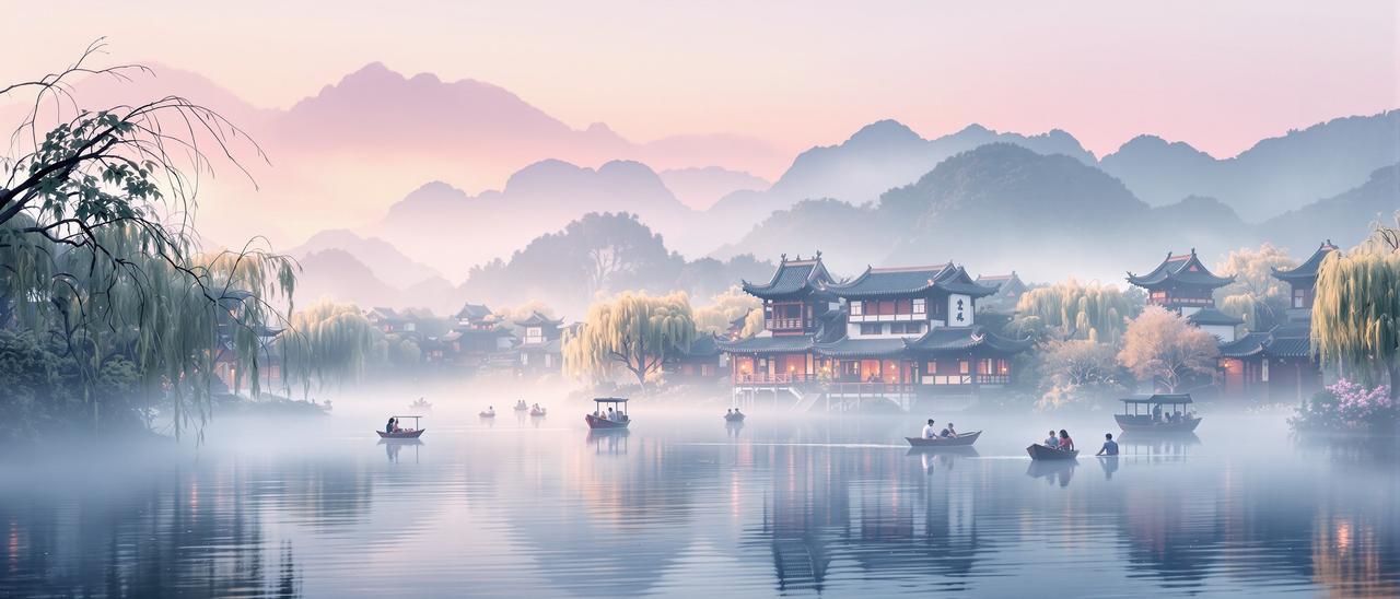 江南烟雨：水墨长卷 - 快播影院热播剧集推荐内容